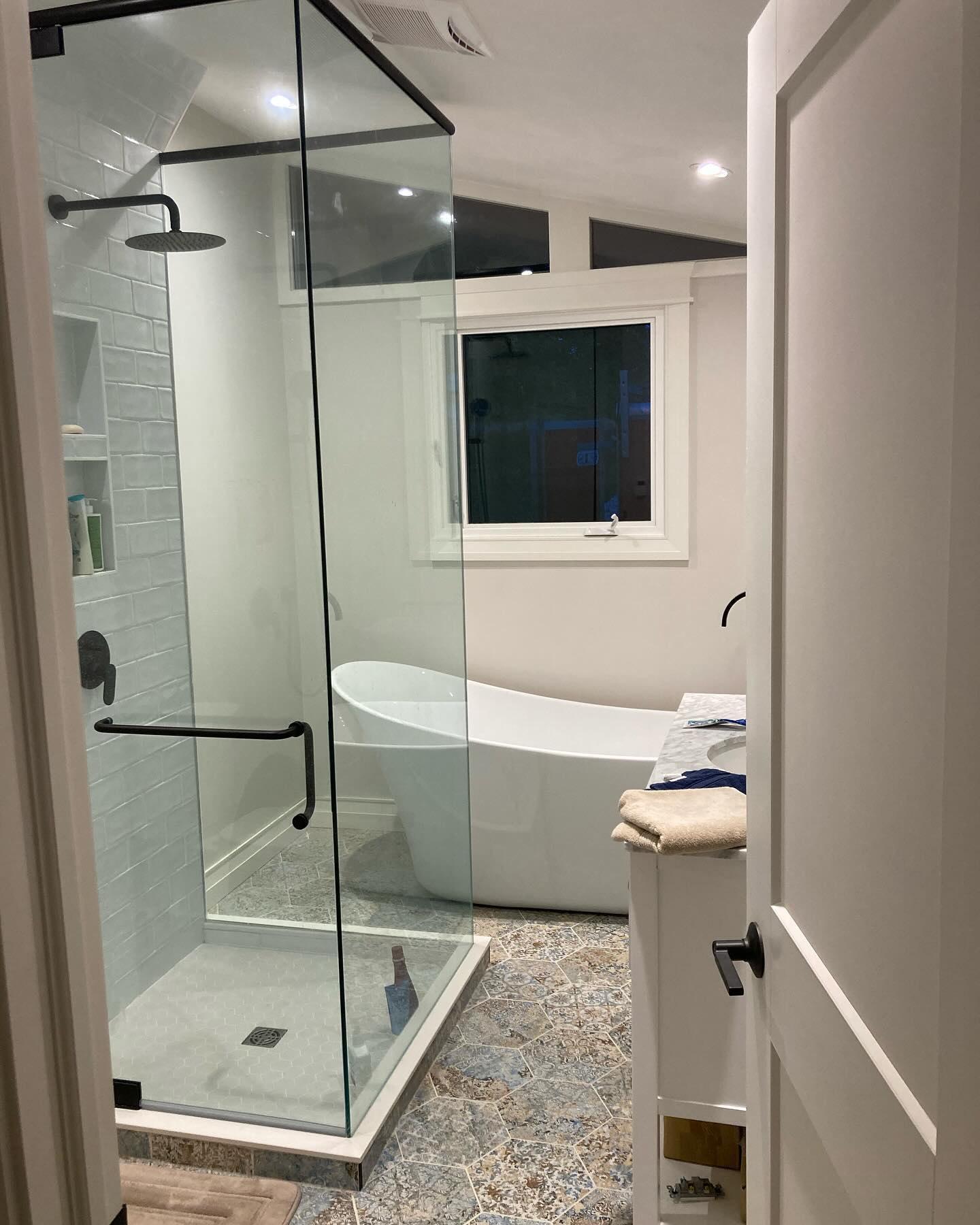 Bathroom remodel