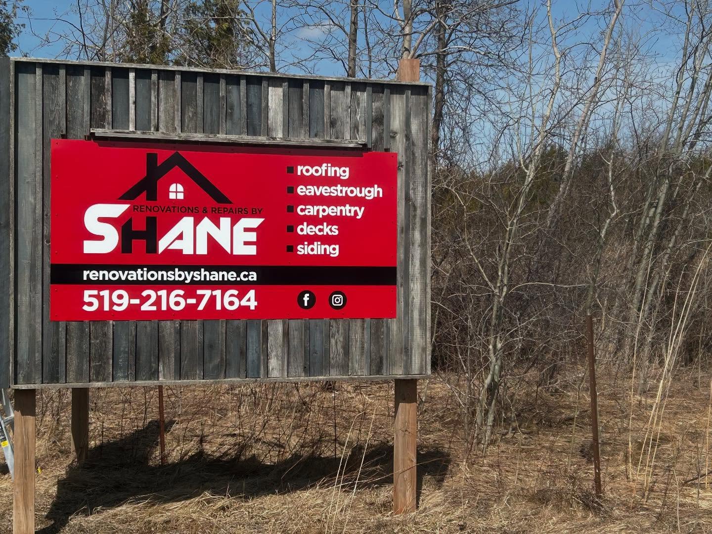 Renovations By Shane serving Wellington County