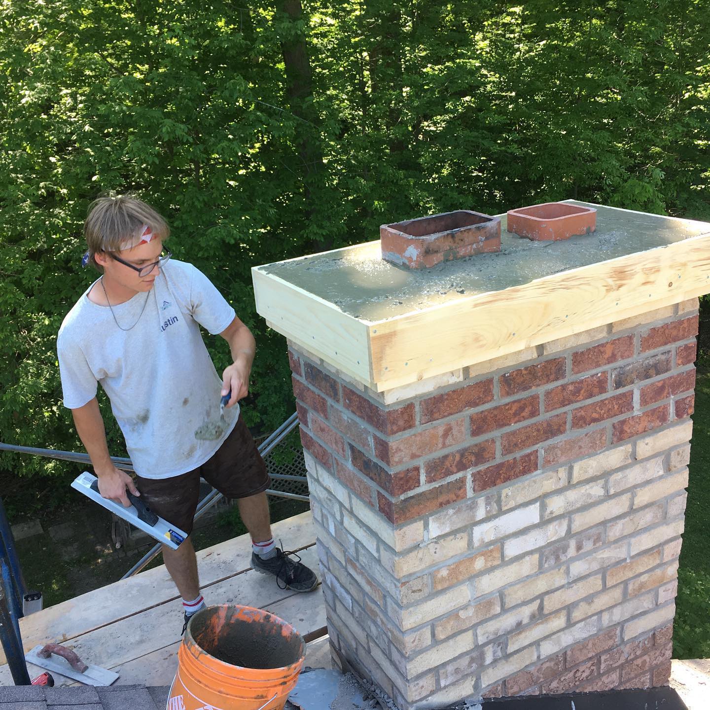 Masonry and chimney work Wellington County