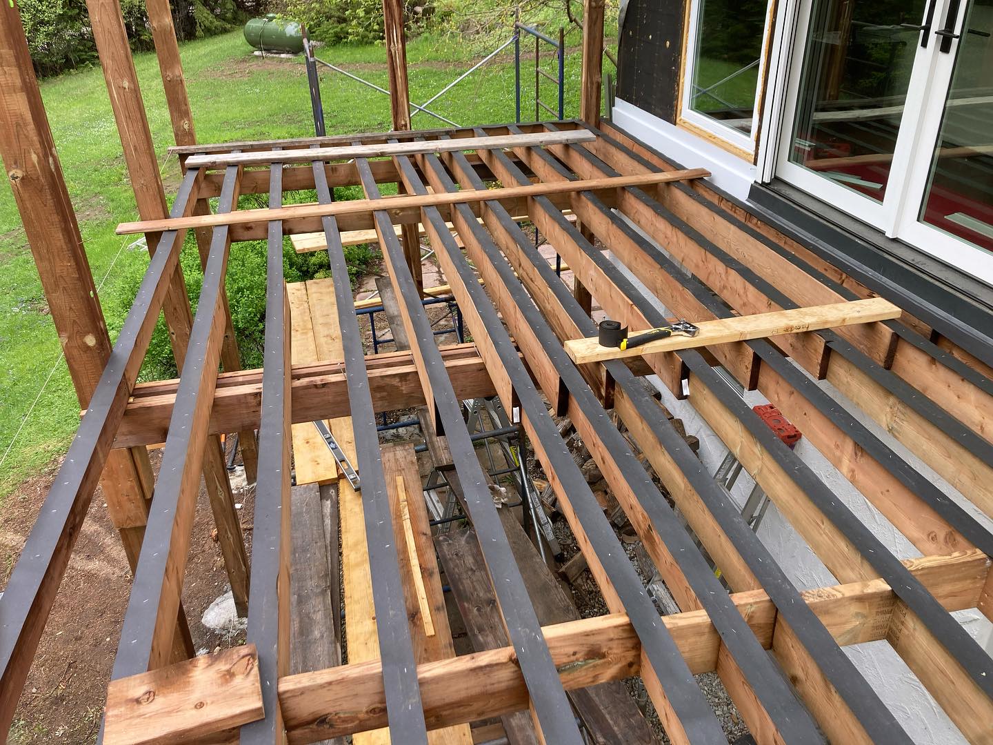 Deck and porch build Erin Ontario