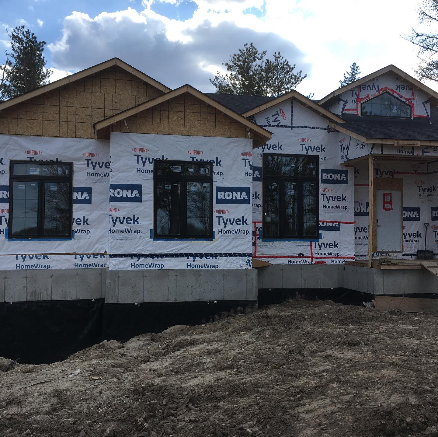 Exterior construction