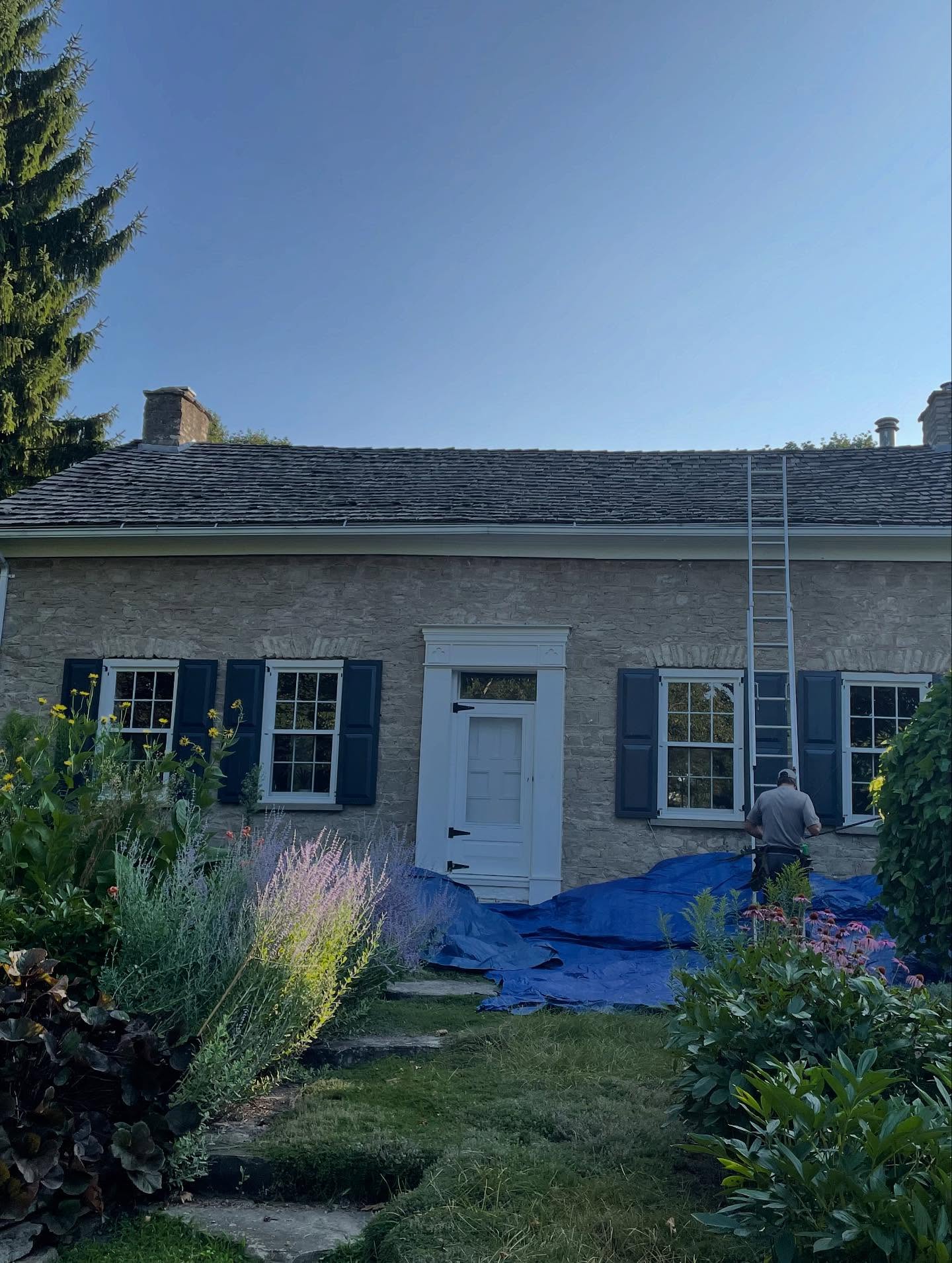Roofing job Wellington County