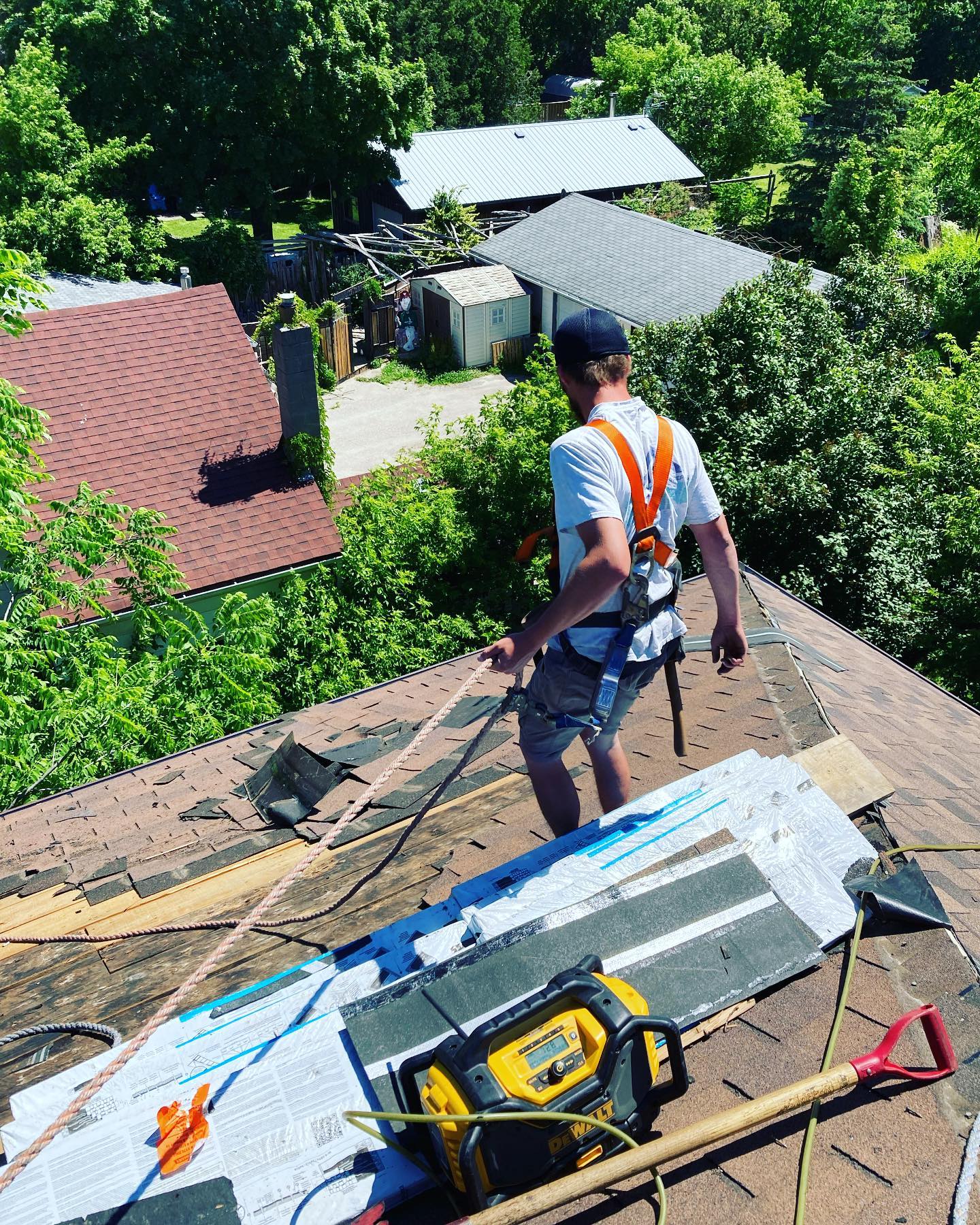 Safety on the job site