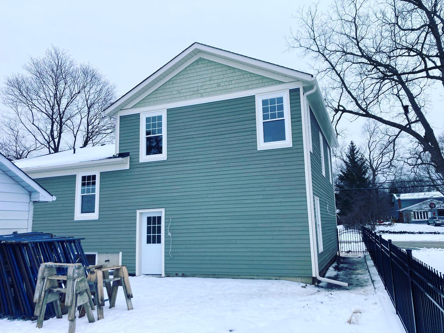 Siding replacement